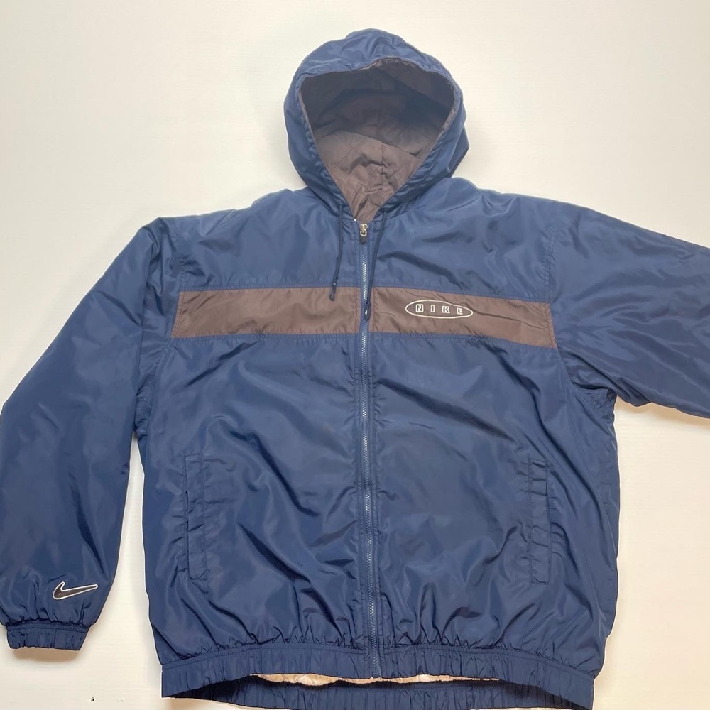 Vintage 1990s Nike Windbreaker Size XXL